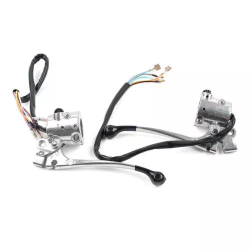 22mm Lenkerhebel Lenkerschalter für Honda SS50 SS125 CB125 CL125 CB100 CL100 S90 - Bild 16 von 19