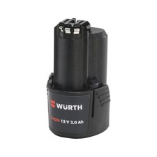 Batteria Ricaricabile al Litio per Utensili 12V 2Ah - WÜRTH 5700139002