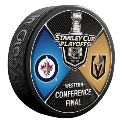 2018 Stanley Cup Playoffs Puck Vegas Golden Knights ...