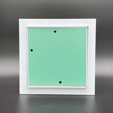 Plasterboard Aluminium Frame Access Panel Inspection Hatch with Detachable Door