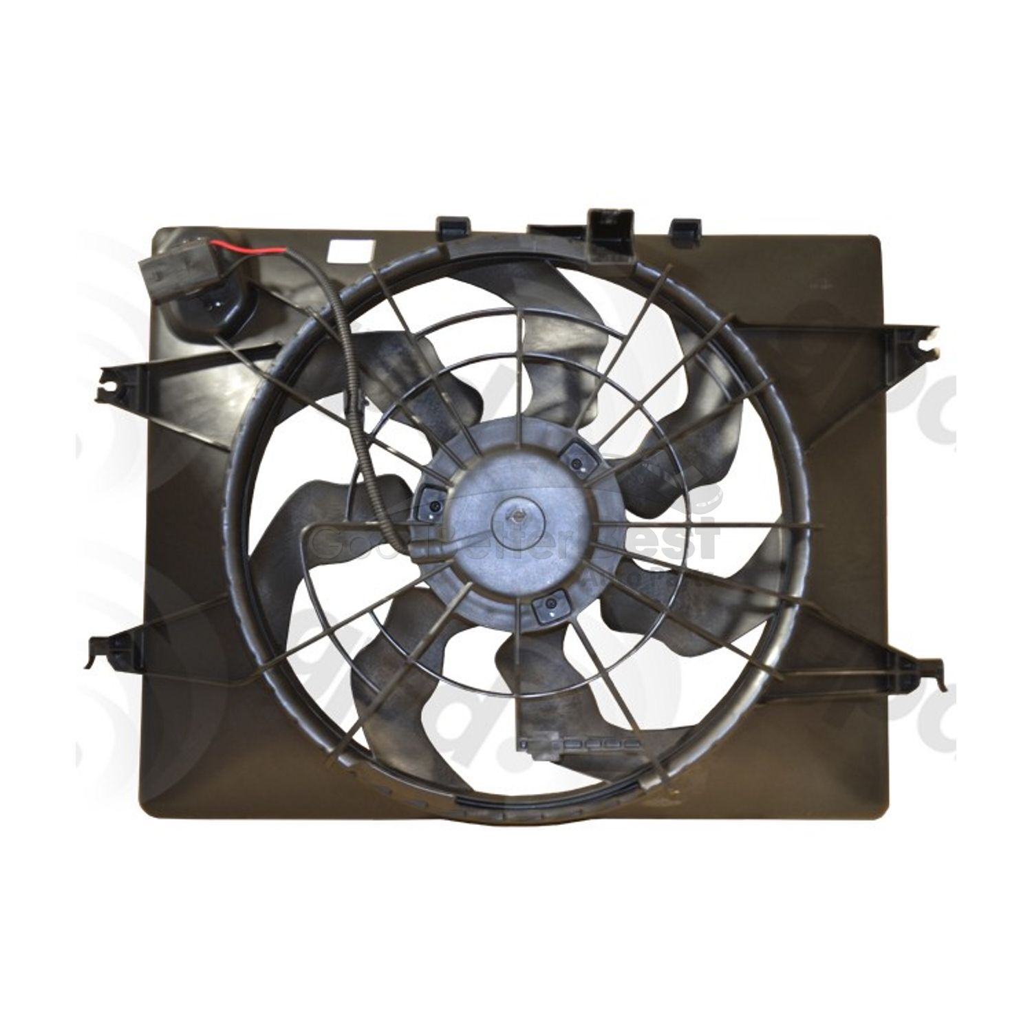 One New GPD Engine Cooling Fan Assembly 2811743 for Hyundai Kia | eBay