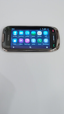 100% Original Nokia C7-00 - 8GB - Silber-Weiss (Ohne Simlock)!