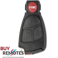 Mercedes 1 Button HU64 Replacement Car Key Suit S Class '99–'06 ML Class '05–'10