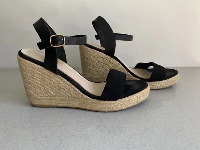 witchery espadrille wedge