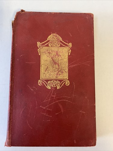 STAMBOUL NIGHTS - H. G. Dwight - 1923 - Doubleday, Page & Co.