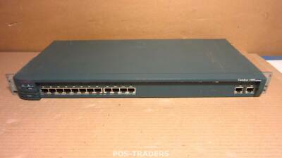 Cisco WS-C1912-EN Switch 10Mbps 12-Port 2-Port 100Base-TX Uplink Catalyst 1900