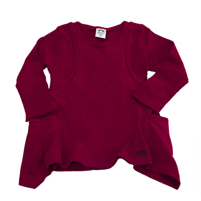 Appaman Kleine Mädchen 'Shark Biss Tunic Sz 2T Beere