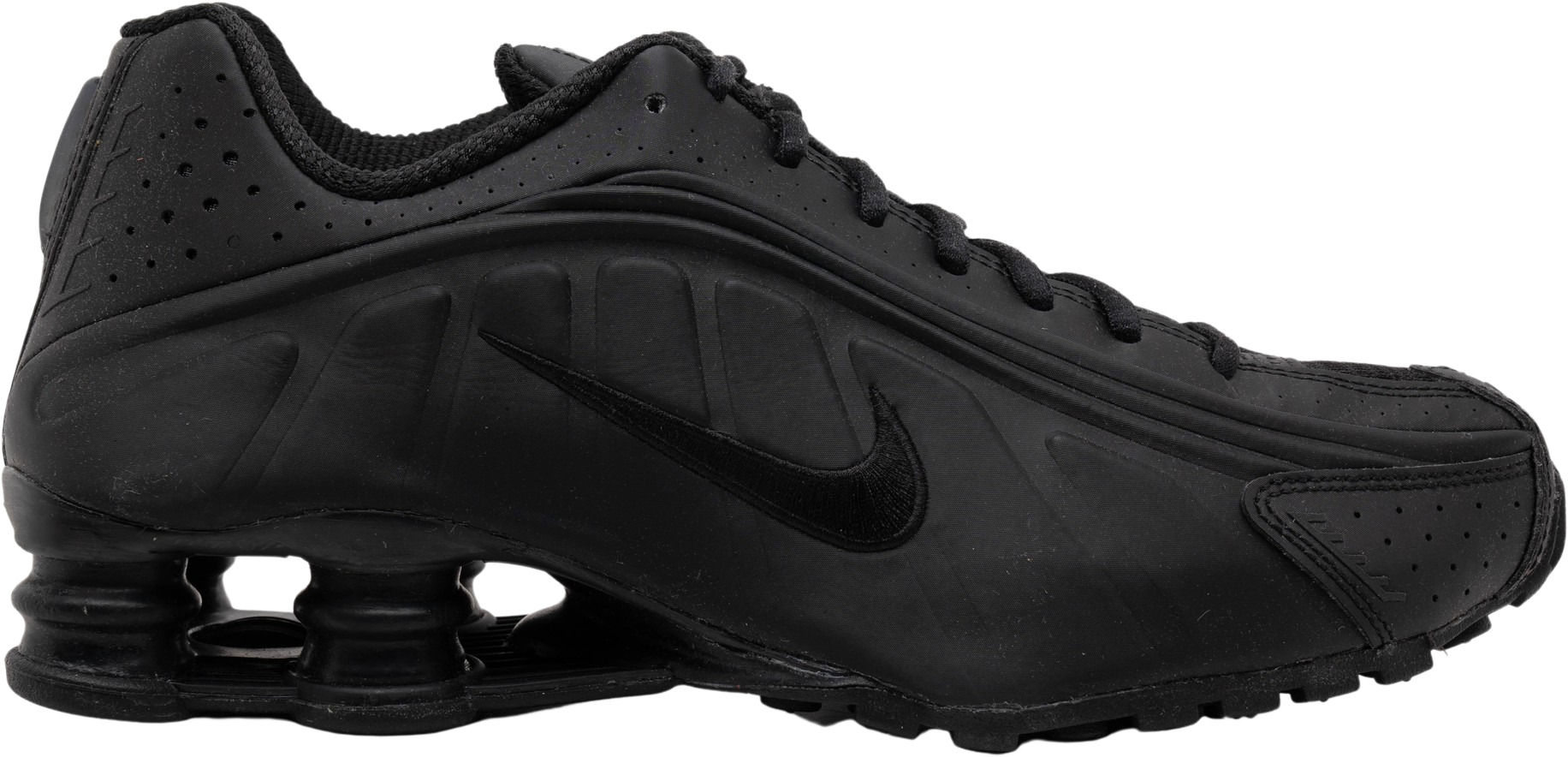 Nike Shox R4 Triple Black 2019 - 104265-044 | eBay Nike Shox R4 Triple Black 2019 - 104265-044 | eBay