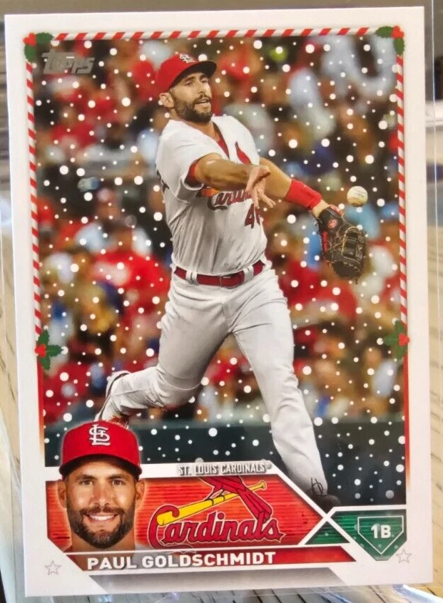 2023 Topps Holiday - Paul Goldschmidt #H88 for sale | eBay