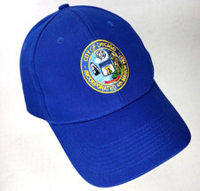 Bayside City of Chicago Baseball Cap Adjustable Hat Blue One Sz NWT, Made in USA