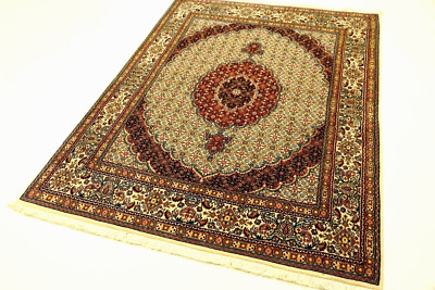 Super Moud  Mit Seide 200 x 149 cm Orientteppich