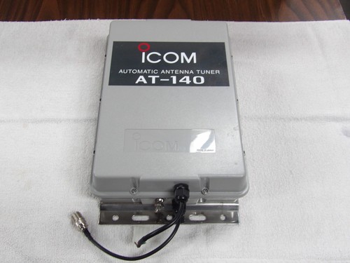 icom at-140 hf antenna tuner - Zdjęcie 3 z 7