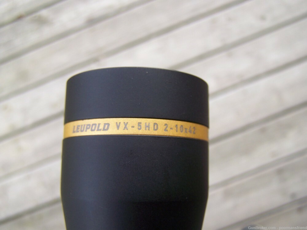Leupold VX-5 HD 2-10x42mm 30mm Rifle Scope *171386* MIB | eBay