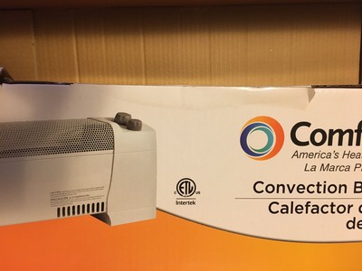 Comfort Zone 1500 Watt Convection Low-Profile 29.5-Inch Baseboard Heater  CZ600 | eBay