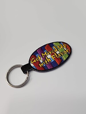 DeKuyper Liqueur Key Ring Just for Flavor Just for Fun Get Mixed Up with Flavor