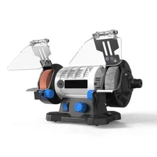 120W Home Desktop Grinder GM1250 Polishing Machine Grinding Cutting Machine