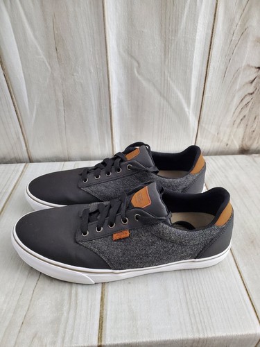 VANS MENS ATWOOD DELUXE CANVAS SNEAKERS 