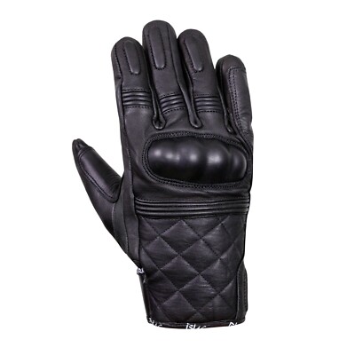 Norman Motorrad Handschuhe Sommer – Belüftet, Aus Rindsleder, Mit Klettverschluss