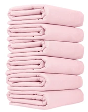 6 Premium Washable Underpads Bed Reusable Pads Waterproof Incontinence Hospital