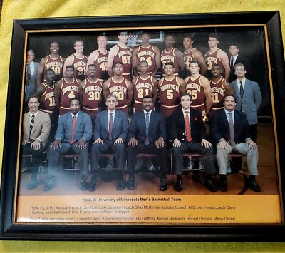 men's basketball university of minnesota basketball roster