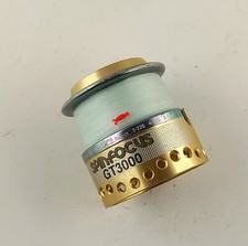 Bobine Tica Spinfocus GT3000 - Aluminium Doré
