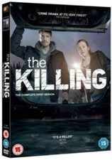 The Killing - Season 1 DVD Mireille Enos (2011)