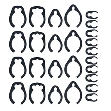 26 piece Zildjian Alchem-e bronze electronic drum kit Wire Organization Clipset.