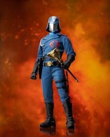Threezero Figzero 1/6 Cobra Commander G.I. Joe Aus Japan