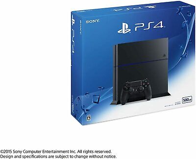 Sony PlayStation 4 - Jet Black (CUH-1200AB01) for sale online | eBay