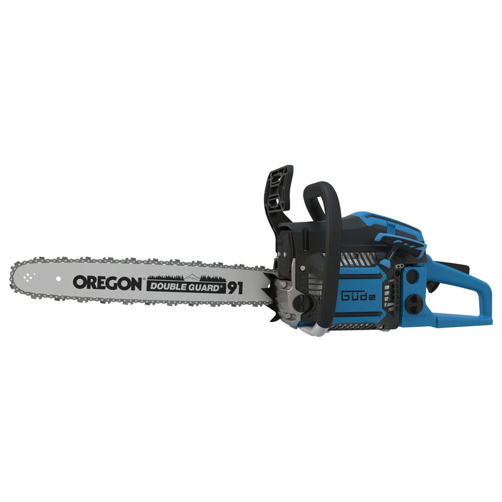 SECURA Sägeketten Für Güde KS 400-41 Motorsäge – 2 Stück, 40cm, 3/8LP, 57 Treibglieder