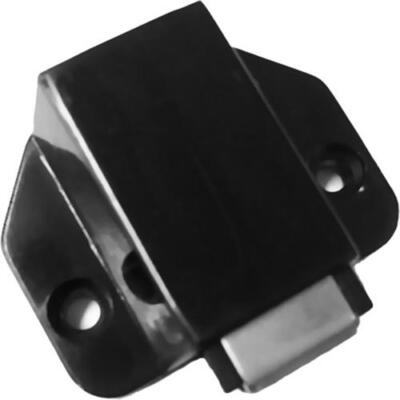 (5 Pack) Black Magnetic Touch Latch - Heavy Duty - No Strike 1 5/8 inch