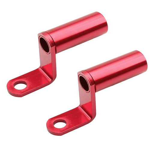 Motorcycle Rearview Side Mirror Front Extender Bar Bracket For Phone GPS Camera - Picture 17 of 17