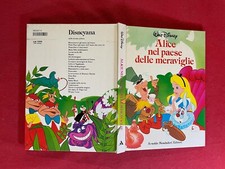 Walt Disney ALICE NEL PAESE DELLE MERAVIGLIE Mondadori Disneyana (1986) OTTIMO