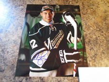 MATHEW DUMBA MINNESOTA WILD RED DEER REBELS SIGNED 8X10 MATTE PHOTO (G)