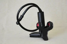 Universal Long Arm Cell Phone Holder with Base clamp - Black...