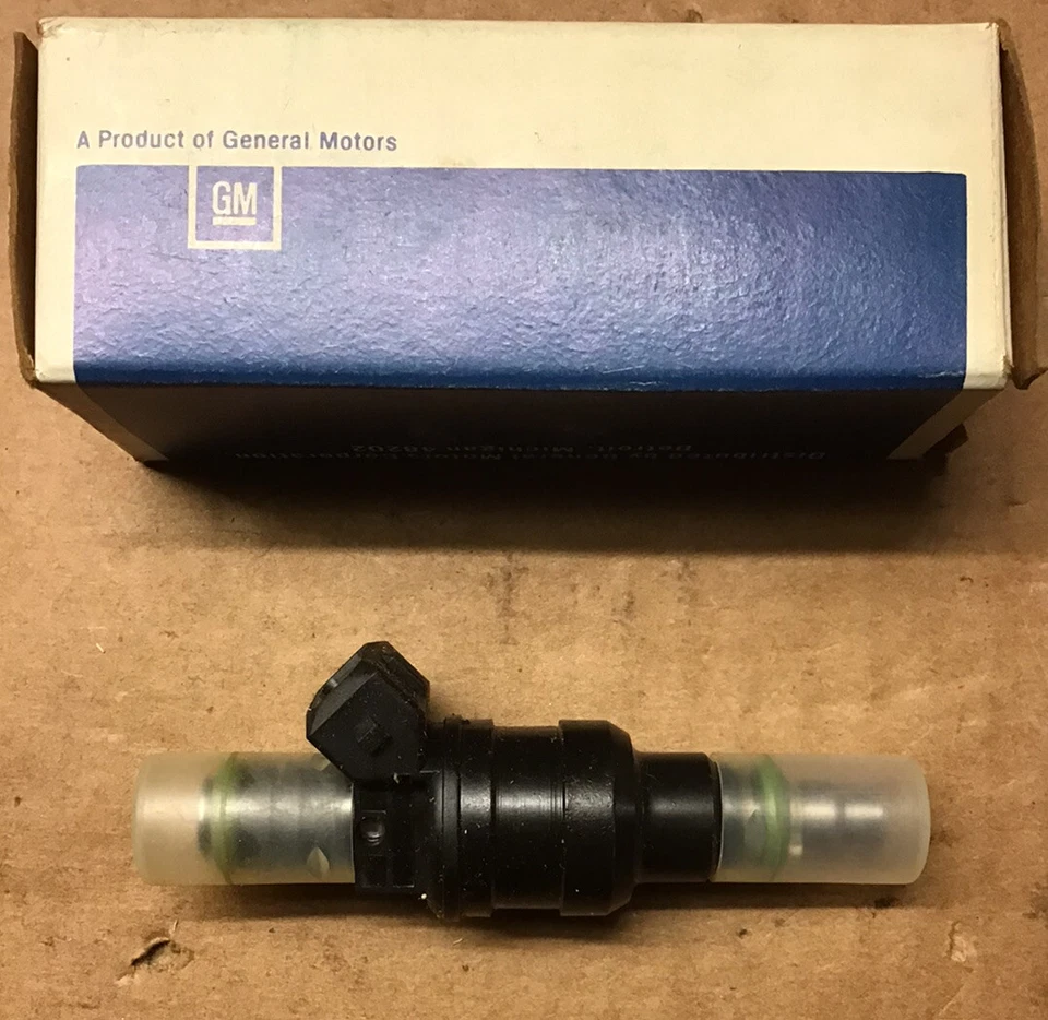 Inyector de combustible Buick Riviera & More 1988-90 (3,8 L/6 cilindros) #25531465 (nuevo) Foto 3 de 4