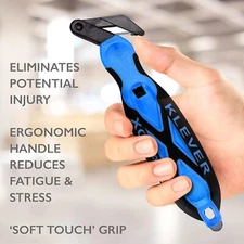 UTILITY KNIFE - KLEVER KUTTER  KCJ-XC-30 Klever X-Change (Wider Cut Head)