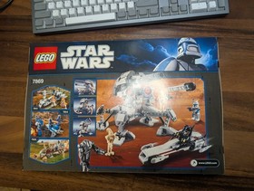 LEGO STAR WARS BATTLE FOR GEONOSIS # 7869 NEW
