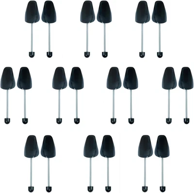 10 Paar Schuhspanner aus Kunststoff für Herren (schwarz) - Bild 1 von 4