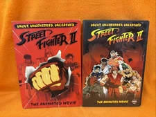 Street Fighter II: The Animated Movie (DVD) w/ Slipcover Insert 🔥🔥