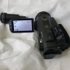 Canon VIXIA HF G30 Full HD 1080p Tested WORKS. W/ charger, MM90 Micro lense
