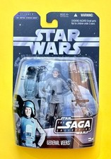 STAR WARS SAGA COLLECTION GENERAL VEERS -BATTLE OF HOTH-SAGA 007 2006 NEW