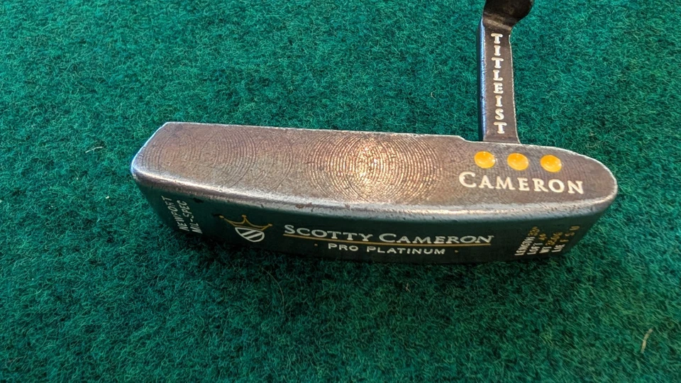 Scotty Cameron Pro Platinum Newport Mil Spec 350g 35" Used No Headcover - Image 2 of 4