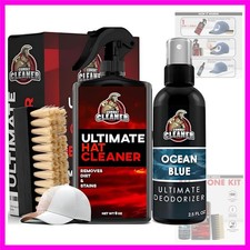 Ultimate Hat Cleaning Kit for All Types of Hats - Hat Cleaner with Brush and ...