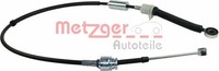 Seilzug Schaltgetriebe Metzger Autoteile 3150135 FüR Countryman Paceman Mini R60