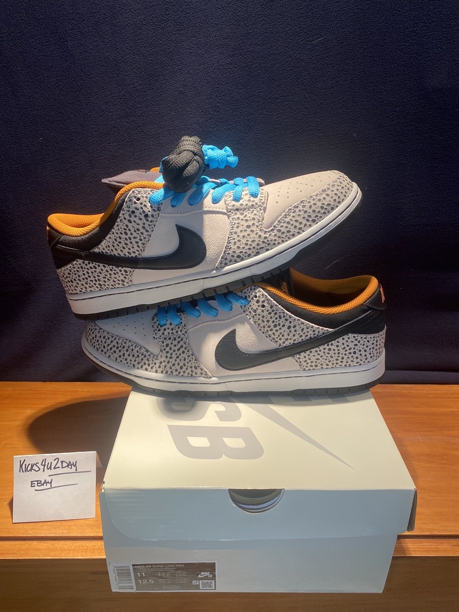 NEW Nike SB Dunk Low Electric Pack Olympic Safari Colorway Men's