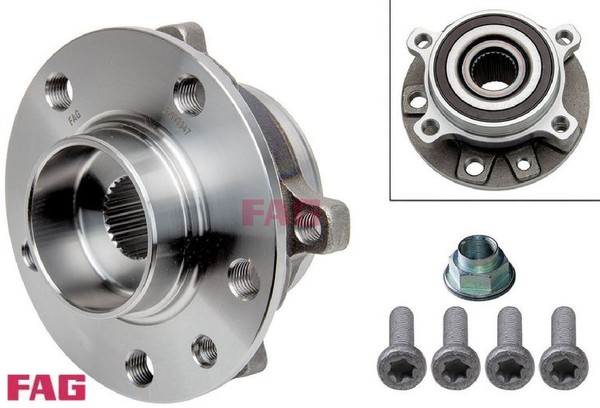 FAG 713606440 Radlagersatz Radlager Satz FüR Alfa Romeo-image