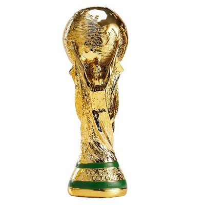 2026 FIFA WM Pokal Replika Gold Trophy 36 cm Fußball Fan-Deko & Souvenir