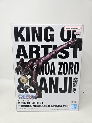 Banpresto King Of Artist One Piece Zoro Sanji Special Ver Figure