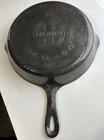 Nice Clean Antique Griswold #8 Cast Iron Skillet Frying Pan 704 S Large Logo